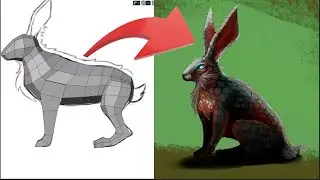 Así crean los animales en Valheim con Blender