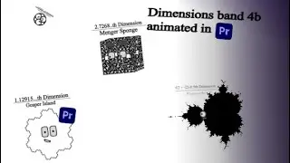 Dimensions Band 4b but its Animated in Adobe Premiere Pro