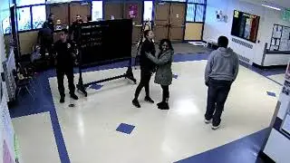 School security guard slams student to the ground