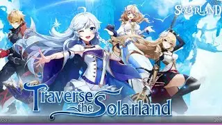 TRAVERSE THE SOLARLAND MMORPG ANDROID GAMEPLAY