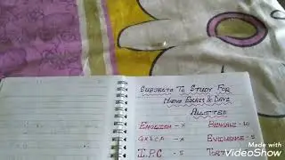 TIME MANAGEMENT/ HOW TO MAKE TIME TABLE FOR JUDICIAL EXAMINATION 2020
