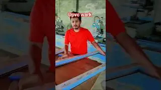 UPVC welding work #clips