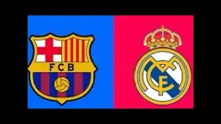 RIAL MADRID VS BARCELONA