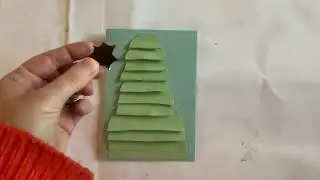 PAPERCRAFT SOCIETY BOX 63 - Let&rsquo;s make a Contemporary Christmas tree card