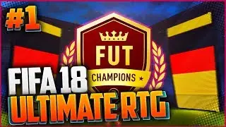 FIFA 18 ROAD TO GLORY |#1| - СТАРТУЕМ В FIFA 18 ULTIMATE TEAM 🔥🔥🔥
