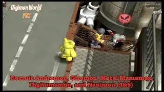 [Part 21] RARE DIGIMON SPOTTED! 🤯 MetalMamemon & Nanimon Encounters! (Plus 3 New Recruits!)