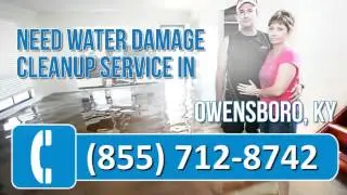 Owensboro, KY National Water Damage Restoration Call 855-712-8742