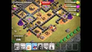 Clash of Clans: P.E.K.K.A's Playhouse - Single Player 100% Damage