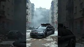выжившая AUDI RS6