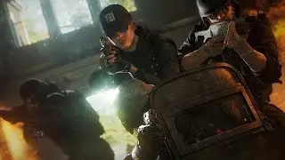 12 Minutes of  Rainbow 6 Siege Gameplay - Gamescom 2015