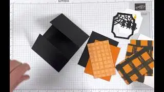 Tuesday&rsquo;s Tip - Scary Cute Fun Fold Halloween Card
