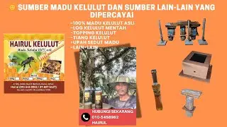 Rakan MytradeBee | Hairul Kelulut Felda Bukit Ramun