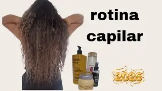Rotina capilar 