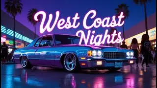 West Coast G-Funk Nights 🌙 Smooth 90s Hip Hop Cruisin Playlist
