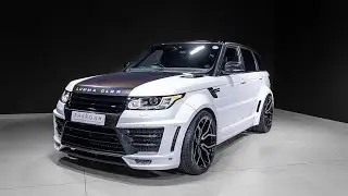 2026 Range Rover Lumma CLR RS – The Ultimate Fusion of Power, Luxury & Dominance! 🖤🚘🔥