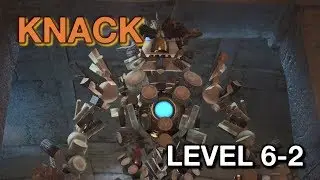 Knack #21 | Level 6-2 &ndash; Steam Road (PS4)