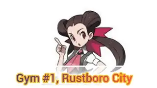 Mastering the Rock: Gym Leader Roxanne's Challenge in Pok&eacute;mon Omega Ruby!