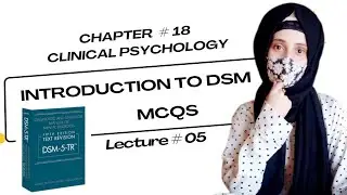 Introduction to DSM | MCQs | Psychology Lectures Series | Urdu & Hindi
