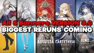 Wuthering Waves 3.0 BANNERS Lineup - Cartethyia Rerun with Augusta & Iuno