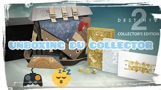 UNBOXING DESTINY 2 COLLECTOR PS4 ASMR BINAURAL FRANÇAIS
