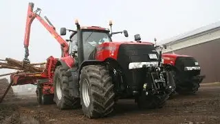 Case IH Magnum CVX im AGRARTECHNIK-Maschinentest