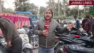 Operation Meghdoot: Gandhi Nagar Police Bust Massive Bike Theft Racket | 40 Vehicles Recovered