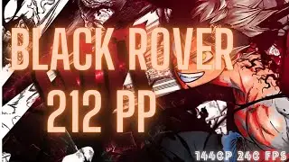 osu! My First 200PP Play (1440p 240FPS)