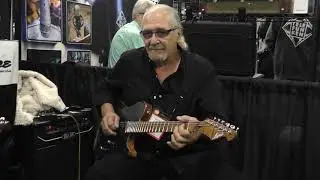 Namm Show Blues Jam Ivo & Mike Lipe / Lipe Guitars USA