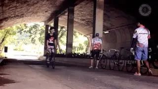 FIXED GEAR SKID slomo with Niels Pagunuran(Rekta SIlangan)