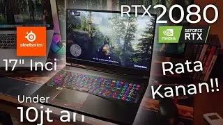 MSI Raider RTX 2080 Masih layak di 2025?? | MSI Raider GE75 9SG