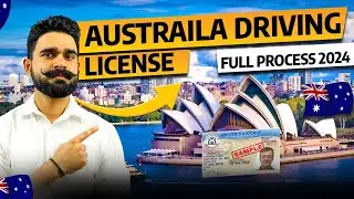 How to Get An Australian 🇦🇺 🪪Driving License in 2025 | For Indian 🇮🇳 International Students..