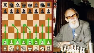 How to Play 17 Consecutive Pawns Moves and Win in Style