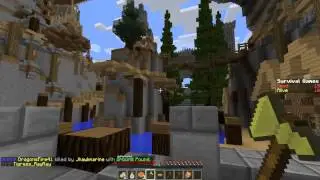 Minecraft Multiplayer: Mineplex Survival Games: Episode 1