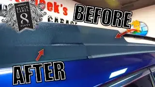 UNBELIEVABLE HOW WELL THIS WORKS | Pinnacle Black Label Before & After