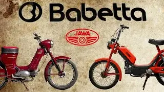 Çekoslovak Babetta Mopedlerinin Efsanevi Hikayesi