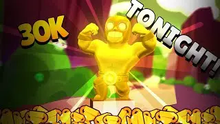 The Final Push to 30k trophies starts now on Brawl Stars! Join in to cheer me on!