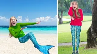Amelia & Arthur Mermaid Holiday Adventure.