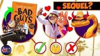 THE BAD GUYS Sequel Ideas We LOVE and HATE 🦊🐍🐺