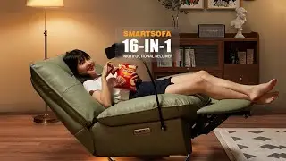 Сейчас на Kickstarter: Smartsofa &mdash; первое в мире автоматизированное кресло-реклайнер 16-в-1