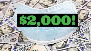 STIMULUS PAYMENT UPDATE| Second round stimulus checks