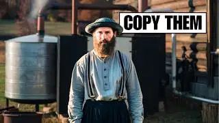 How The Amish Get Hot Water WITHOUT Electricity