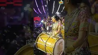 Surat mein thoda Mumbai ka tadka Purva style mein # #purvamantrilive #garba #navratri
