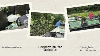 The Rochdale Canal Is A DANGEROUS Place (2024)