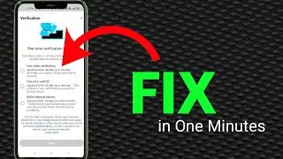 One Time Verification Needed YouTube | Fix In One Minute