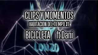 𝐁𝐈𝐂𝐈𝐂𝐋𝐄𝐓𝐀𝐒 - Habitaci&oacute;n del tiempo #1 Ft. Dani