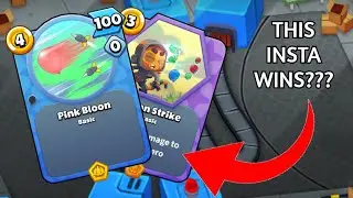 This Insta-Damage Deck is UNSTOPPABLE! - Bloons Card Storm