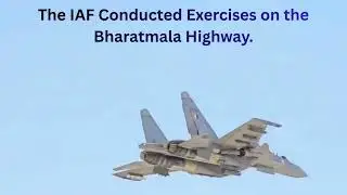 IAF Conducts Mega Exercise on Bharatmala Highway 🚀 #IndianAirForce #IAF #Bharatmala #MakeInIndia