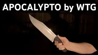 APOCALYPTO By WTG FULL KNIFE REVIEW #worktuffgear #usa #amazing #adventure 