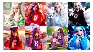 Name Letter dpz ☃️ / Profile pictures❣️/ Stylish name Dpz 😻/cute dpz /WhatsApp profile pics #dpz