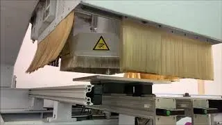 WEEKE Optimat BHC 550 CNC machining centre